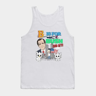 Bush Did 9/11 - 90s Style Meme Aesthetic Tank Top